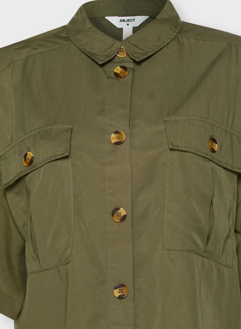 Object Cropped Shirt