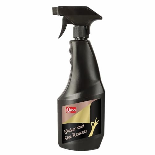 URBA Sticker and Glue remover 500 ml | Adhesive Remover Spray | Used to Remove Gum Glue,Stickers, Adhesives | Car Glass Sticker Remover Spray (500 ml) - Image 1