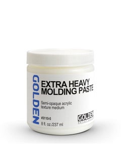 Golden Acrylic Medium Golden Extra Heavy Gel/Molding Paste 8 Oz  - Image 1