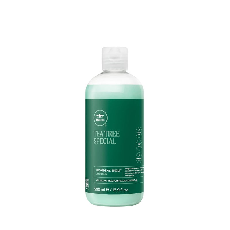 Tea Tree Special Shampoo, Deep Cleans, Refreshes Scalp, For All Hair Types, Especially Oily Hair, 16.9 fl. oz. - Image 1