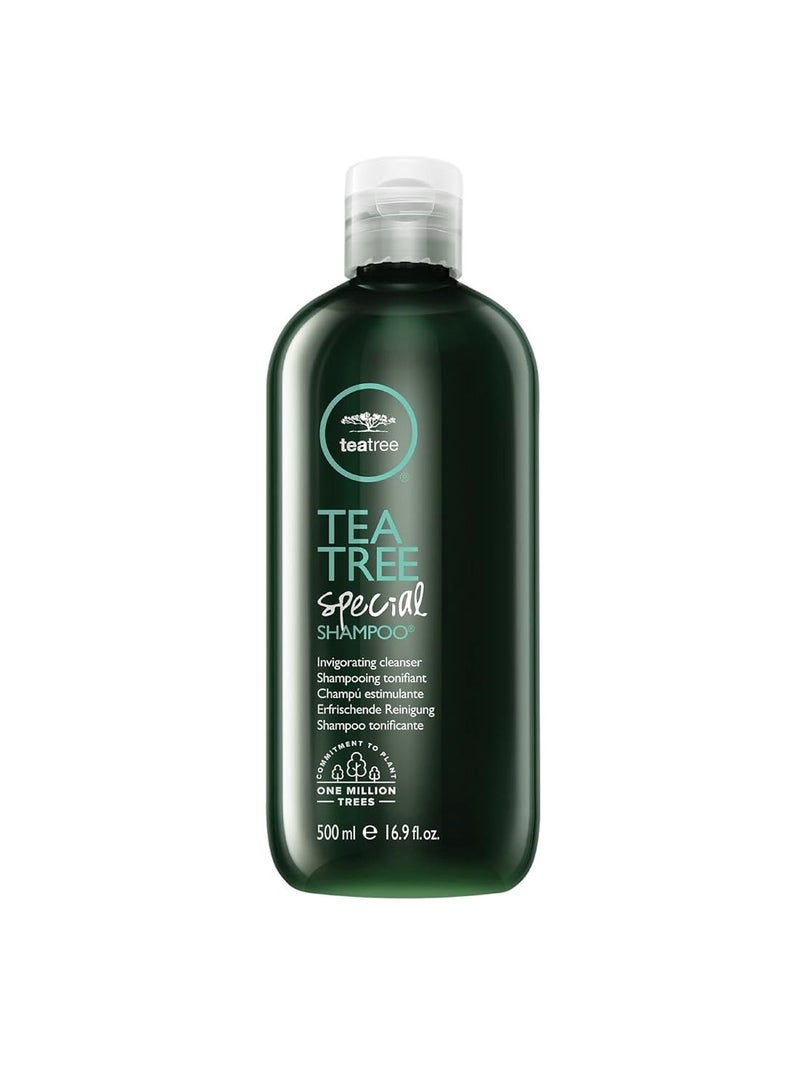 Tea Tree Tea Tree Special Shampoo, Deep Cleans, Refreshes Scalp, For All Hair Types, Especially Oily Hair  - Image 1