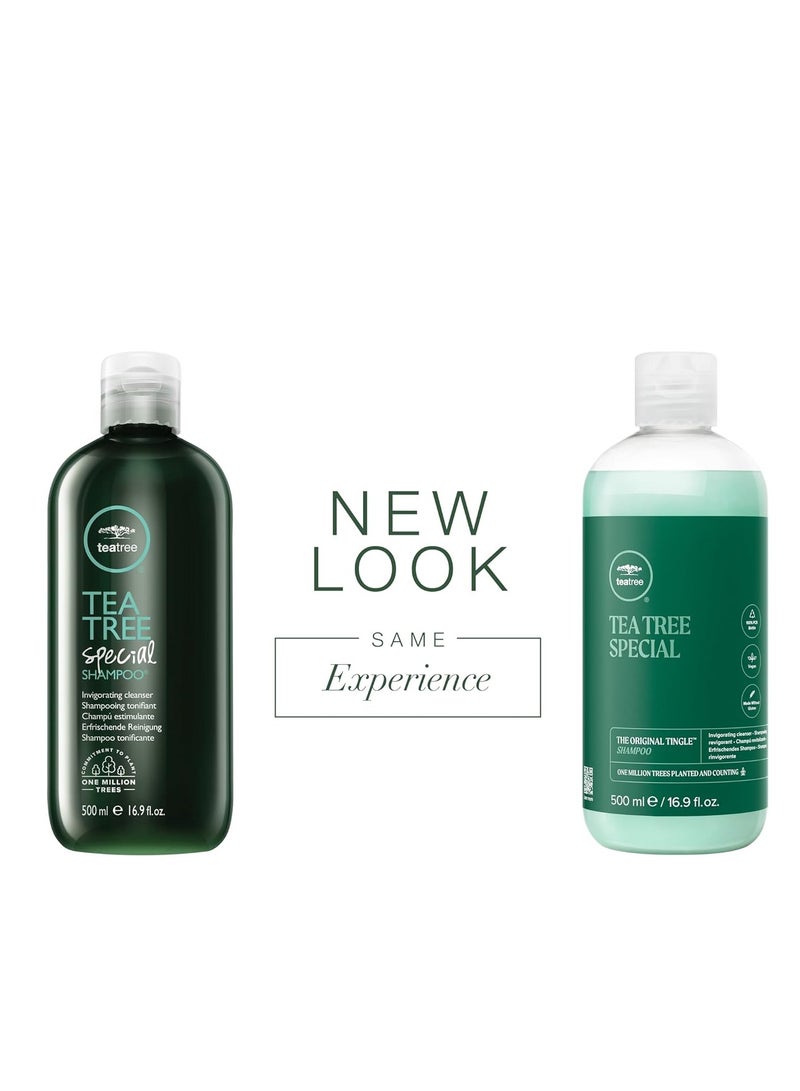 Tea Tree Tea Tree Special Shampoo, Deep Cleans, Refreshes Scalp, For All Hair Types, Especially Oily Hair  - Image 2