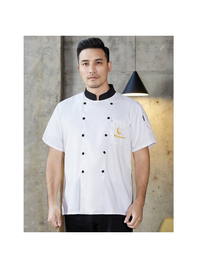 KUYING New Chef's Clothing Work Clothes - Image 1