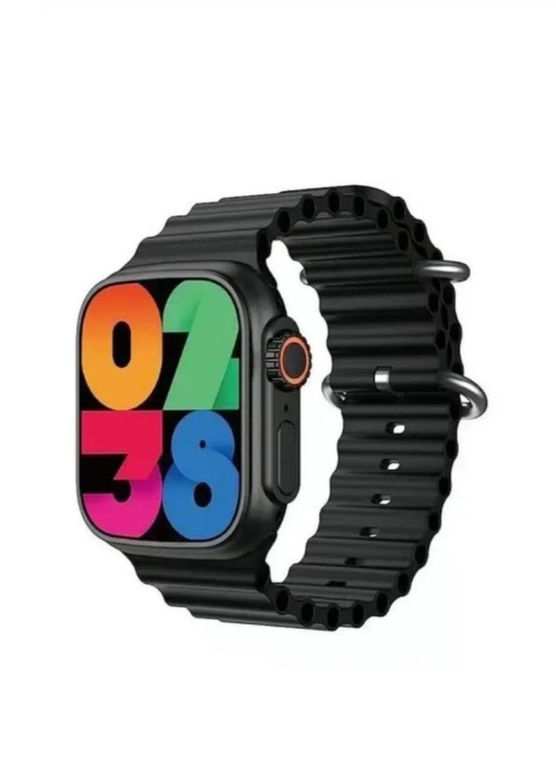 W&O X9 ULTRA 2 Series 9 Wearfit Pro SmartWatch SUPER AMOLED Screen Unlock AI Chat GPT GPS NFC Bluetooth V5 Call Wireless Charger - Image 1
