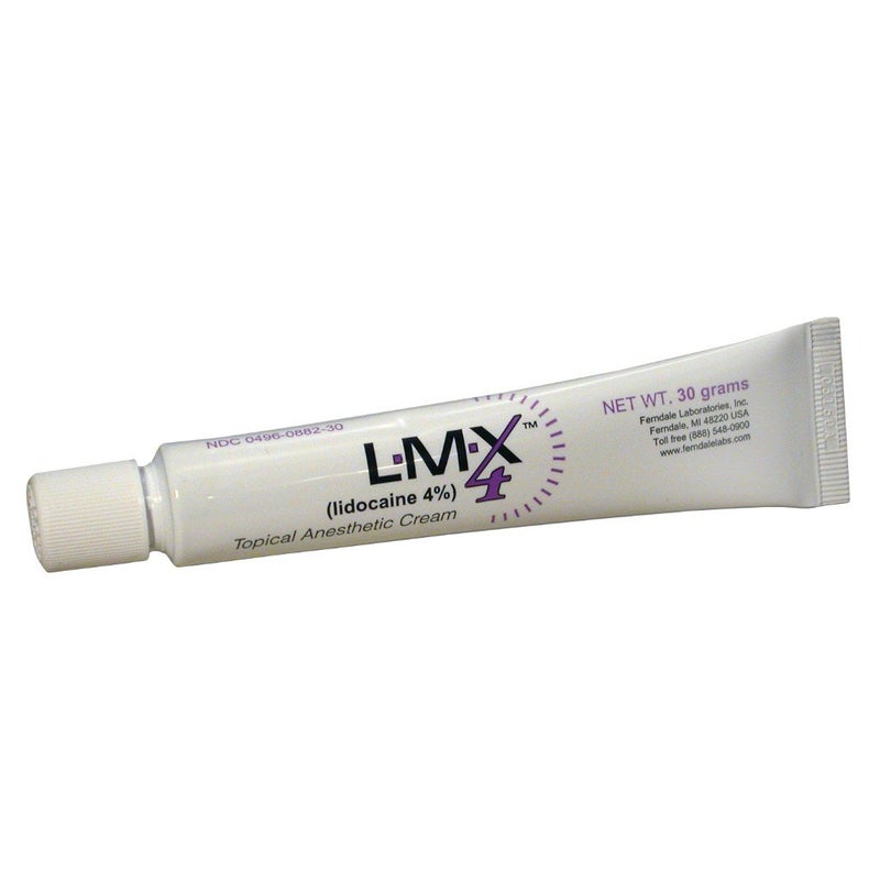 LMX4 كريم تخفيف الألم ليدوكائين، أنبوب 30 جرام – موضعي، سريع المفعول، طويل الأمد للاستخدام في الجروح، الخدوش، حروق الشمس، اللدغات. - Image 4