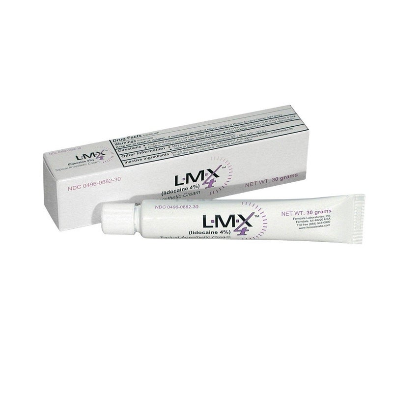 LMX4 كريم تخفيف الألم ليدوكائين، أنبوب 30 جرام – موضعي، سريع المفعول، طويل الأمد للاستخدام في الجروح، الخدوش، حروق الشمس، اللدغات. - Image 2