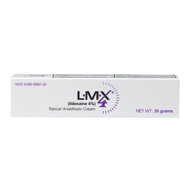 LMX4 كريم تخفيف الألم ليدوكائين، أنبوب 30 جرام – موضعي، سريع المفعول، طويل الأمد للاستخدام في الجروح، الخدوش، حروق الشمس، اللدغات. - Image 3