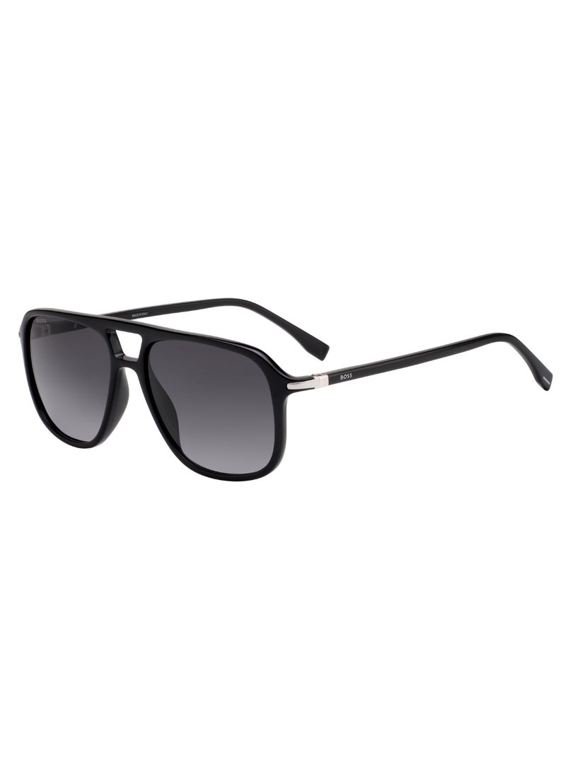 HUGO BOSS - Square Double Bridge Hugo Boss Sunglasses Frames - Image 1