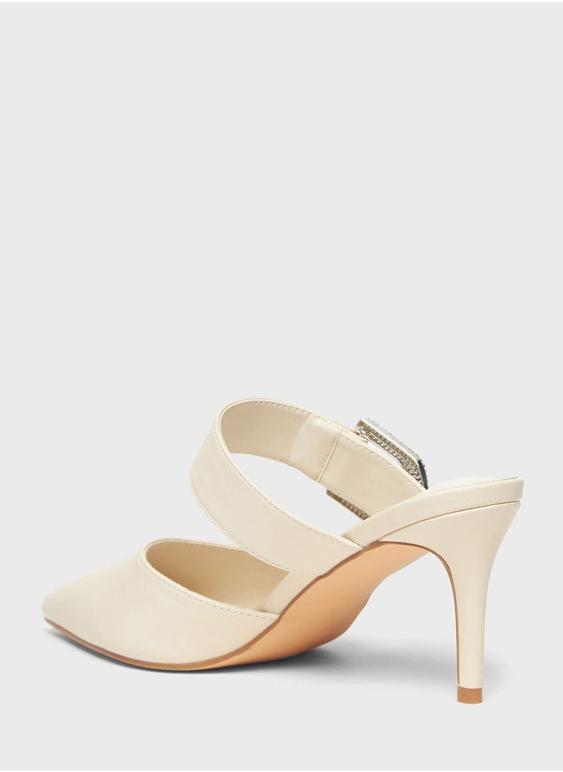 shoexpress - Pointed Toe Pumps - Image 1