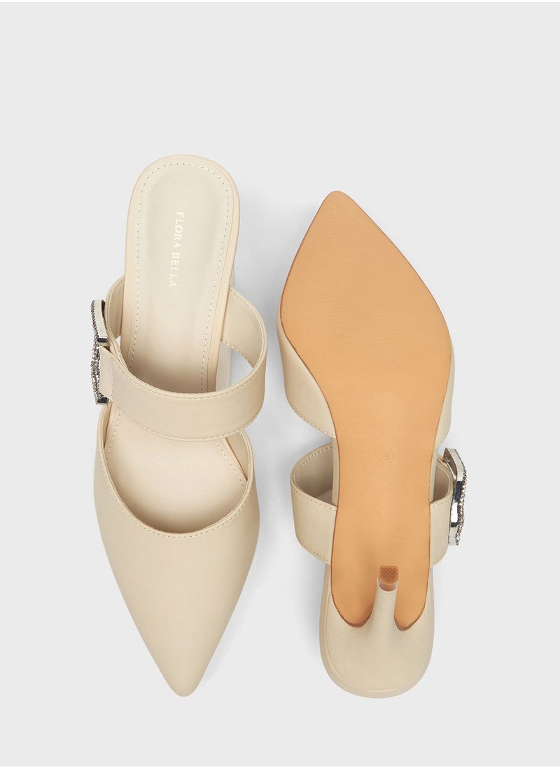 shoexpress - Pointed Toe Pumps - Image 1