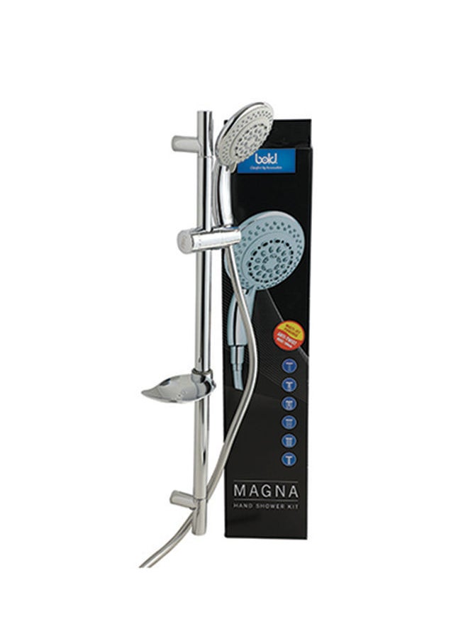 Bold - High Quality Power And Soul Set With Hand Shower Rail And Shower Hose Chrome - Image 1