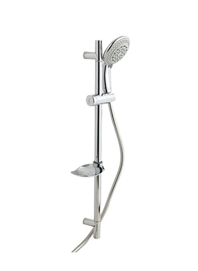 Bold - High Quality Power And Soul Set With Hand Shower Rail And Shower Hose Chrome - Image 1