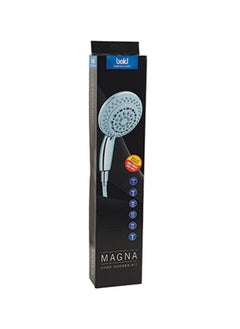 Bold High Quality Power And Soul Set With Hand Shower Rail And Shower Hose Chrome  - Image 3