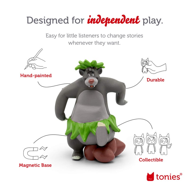 Tonies Baloo Audio Toy Figurine from Disney's The Jungle Book - Image 2