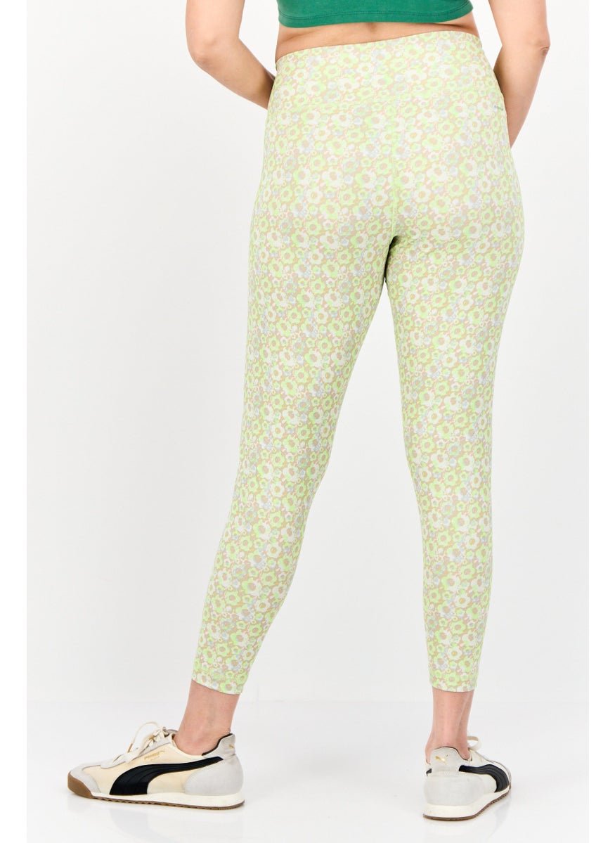 Adidas Women Tight Fit Training 7/8 Leggings, Multicolor  - Image 4
