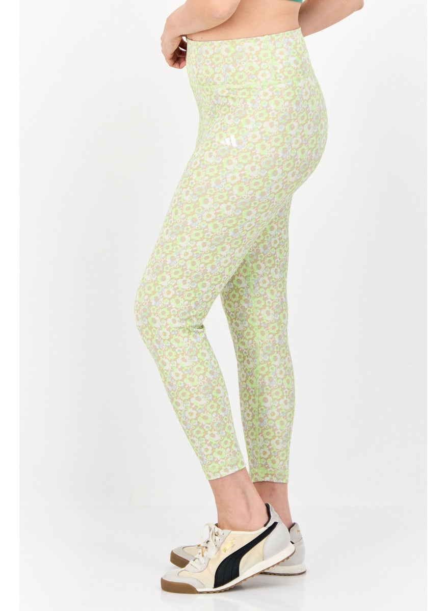Adidas Women Tight Fit Training 7/8 Leggings, Multicolor  - Image 3