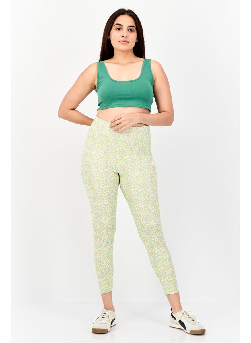 Adidas Women Tight Fit Training 7/8 Leggings, Multicolor  - Image 2