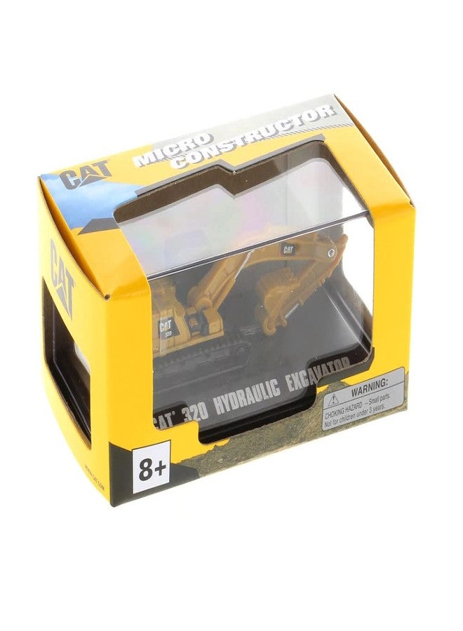 Diecast Masters Cat Micro 320 Hydraulic Excavator - Micro-Constructor Series 85977DB - Image 2