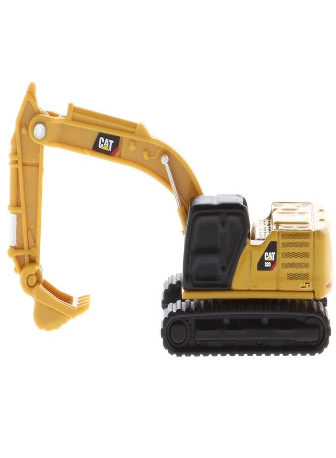 Diecast Masters Cat Micro 320 Hydraulic Excavator - Micro-Constructor Series 85977DB - Image 5