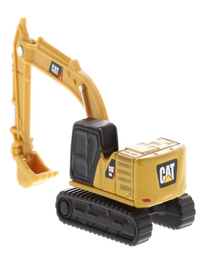 Diecast Masters Cat Micro 320 Hydraulic Excavator - Micro-Constructor Series 85977DB - Image 4
