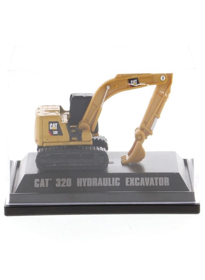 Diecast Masters Cat Micro 320 Hydraulic Excavator - Micro-Constructor Series 85977DB - Image 3