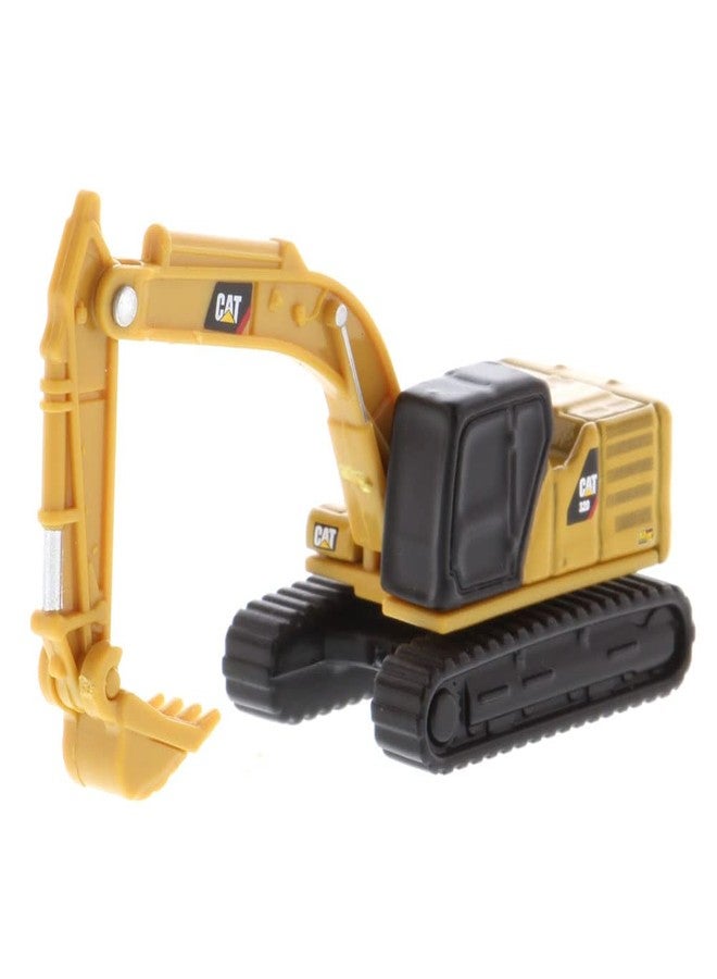 Diecast Masters Cat Micro 320 Hydraulic Excavator - Micro-Constructor Series 85977DB - Image 1