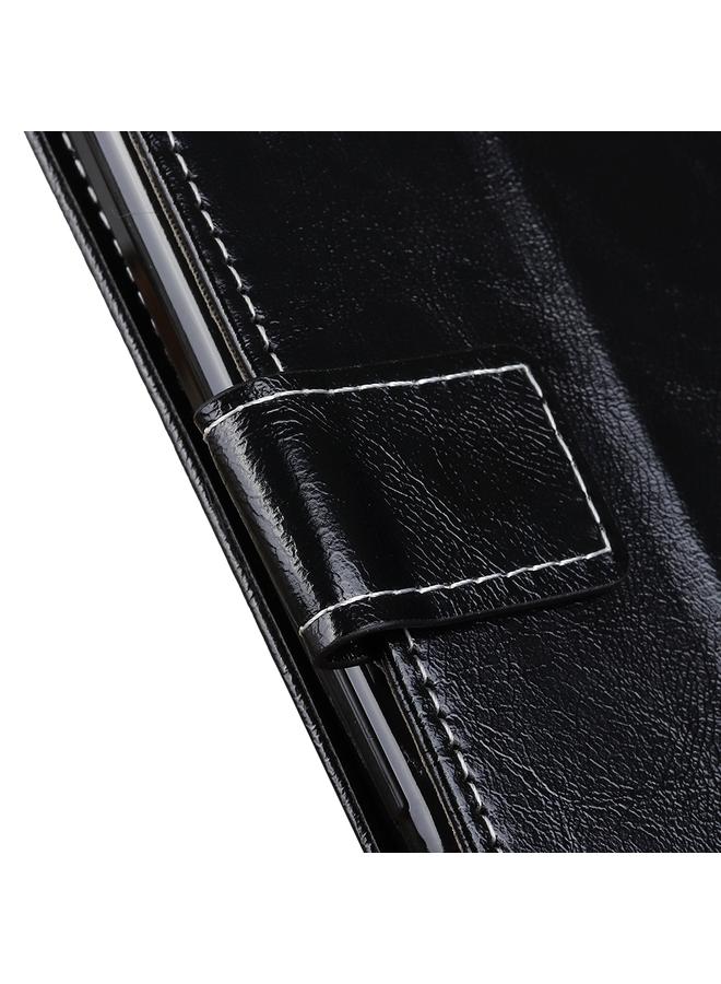 اس-توب جراب هاتف Huawei Nova 10 SE بتصميم حصان مجنون بتصميم كلاسيكي من الجلد بتصميم أفقي قابل للطي - Image 3