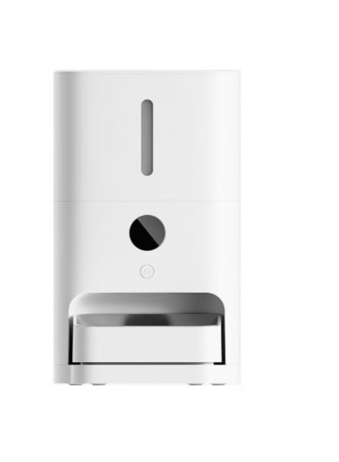 ميثيا وحدة تغذية طعام الحيوانات الأليفة الذكية Xiaomi 2 | حاوية طعام سعة 5 لتر | شاشة LED | وعاء وزن الطعام | أبيض - Image 1