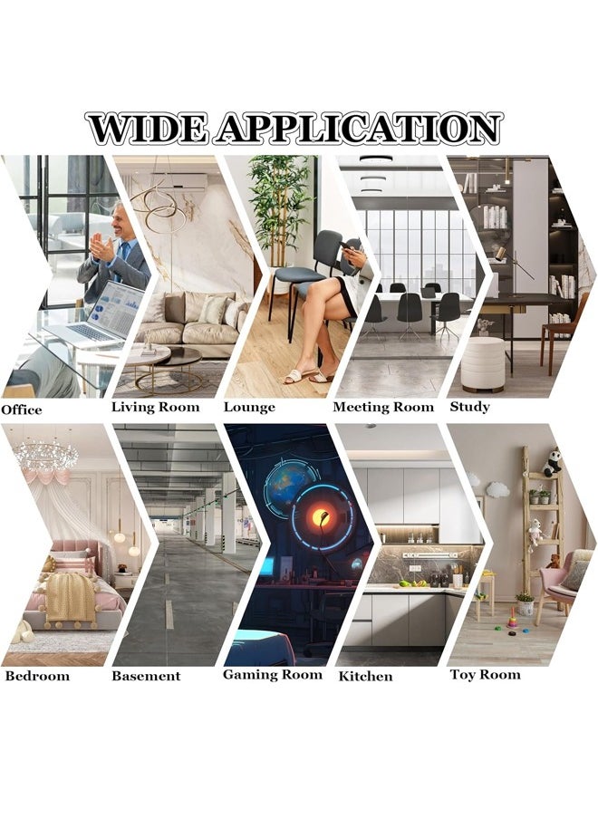 Carpet Tiles Peel and Stick,12”x 12” Non-Slip Self Adhesive Squares Carpet Floor Tile,Reusable Waterproof Carpet for Living Room Bedroom,Self Adhesive Carpet Squares for Basement,Carpet Carpet Squar