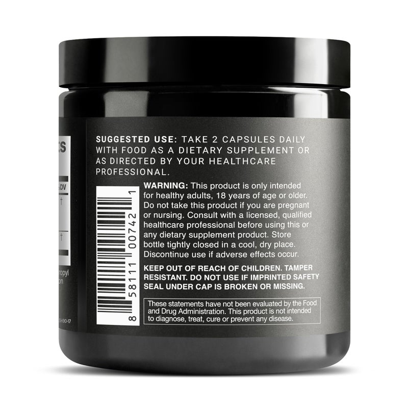 Toniiq Ashwagandha - Ultra High Potency 20:1 Extract with 10% Withanolides - Wild Harvested in India - Highly Concentrated - Third-Party Lab Tested - 90 Capsules - Image 3