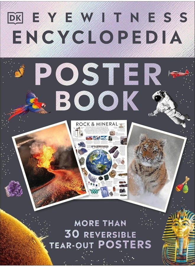 Eyewitness Encyclopedia Poster Book: More Than 30 Reversible Tear-Out Posters  - Image 1