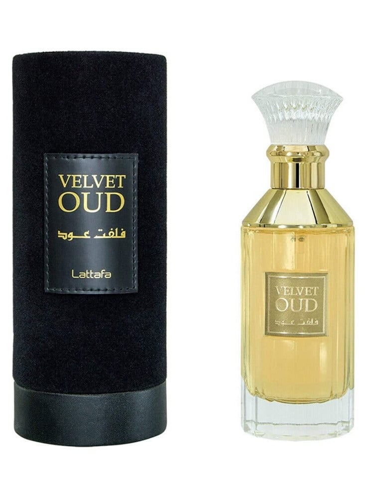Lattafa Velvet oud eau de parfum 100 ml - Image 1