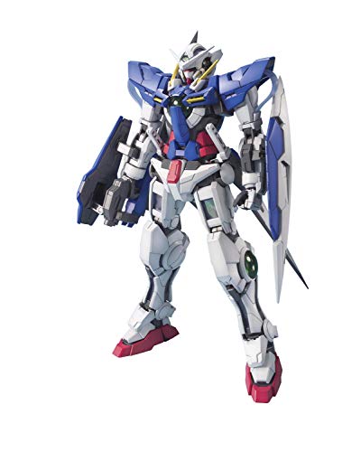 BANDAI SPIRITS Bandai Hobby - Gundam 00 - Gundam Exia, Bandai Spirits MG 1/100 Model Kit (183241), Green - Image 5