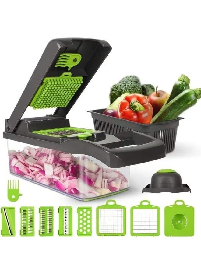 Multifunctional vegetable slicer 16*1 Mandoline slicer - Image 3