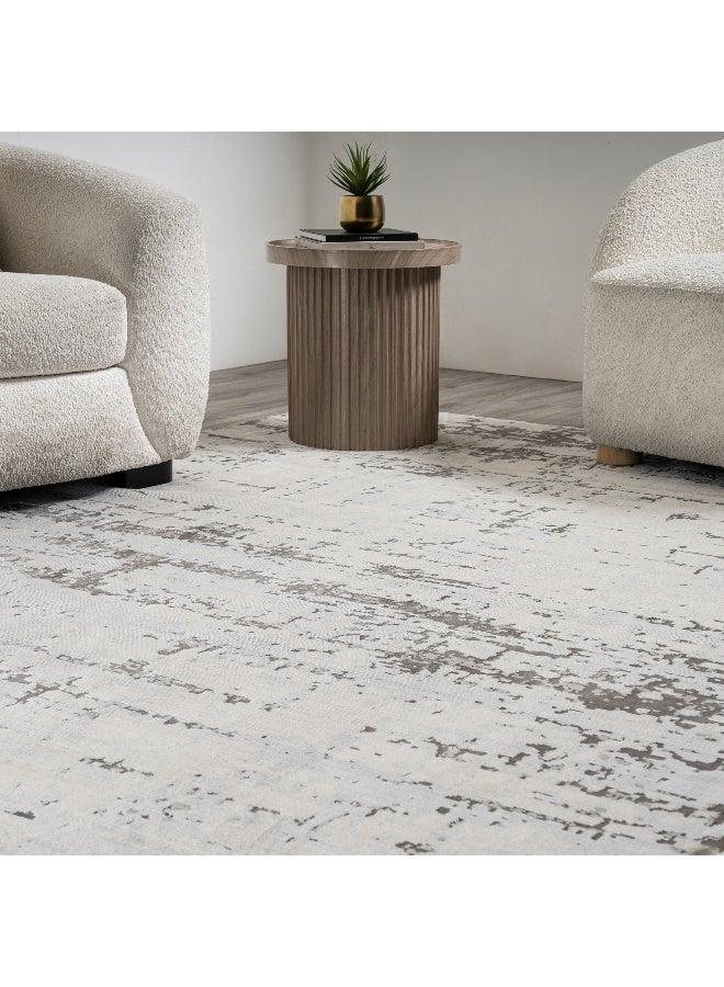 Boutique Blanche Caravan Geo Rug, 200*300Cm - Image 1