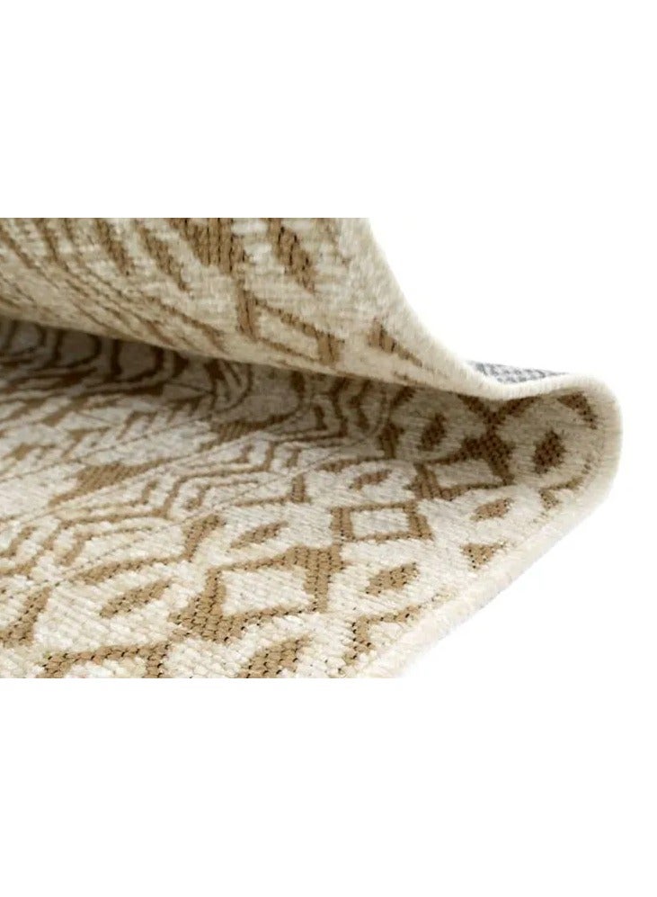 Alkaffary SOFI rug by Alkaffary with a special vibe that matches your carpet decor, 1.60x2.30, Cream  - Image 3