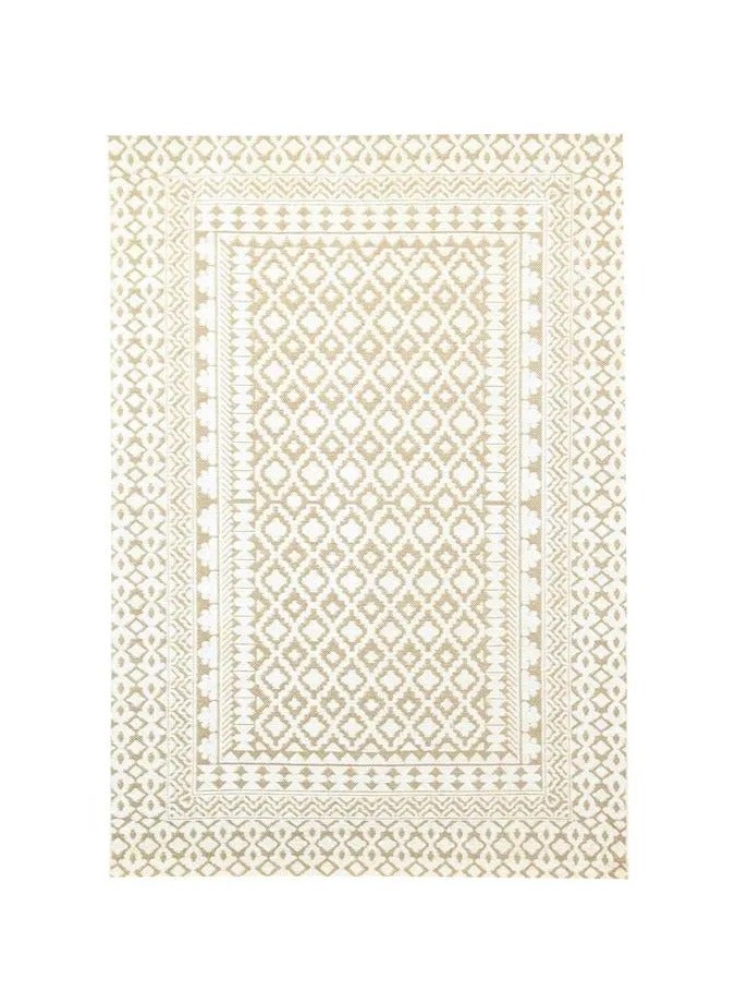 Alkaffary SOFI rug by Alkaffary with a special vibe that matches your carpet decor, 1.60x2.30, Cream  - Image 1