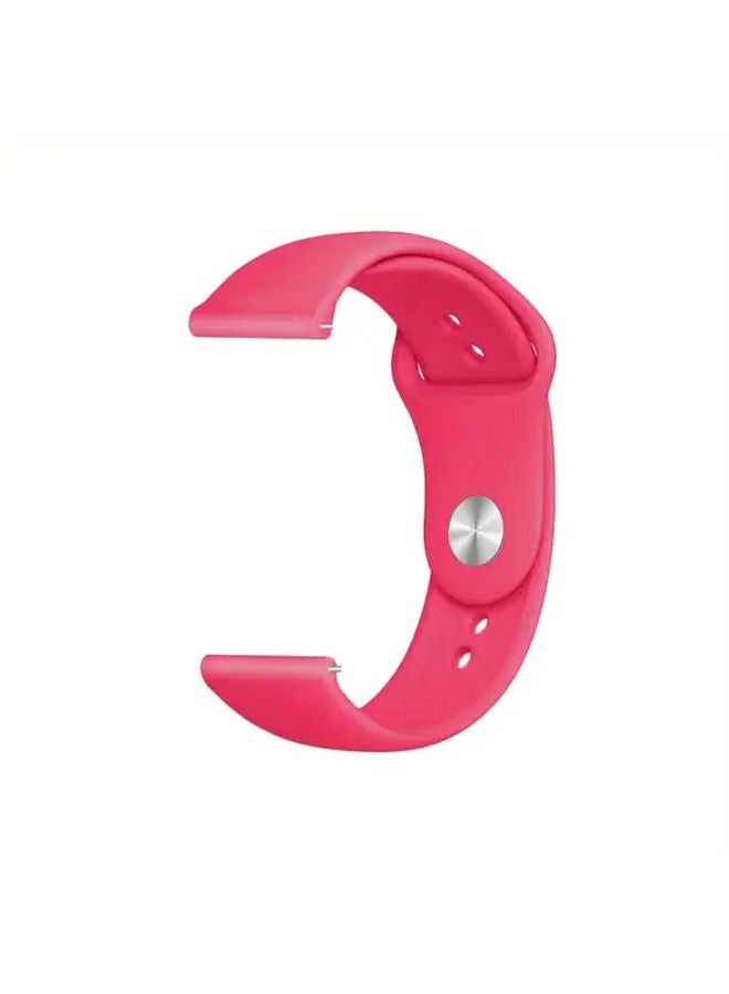 22mm Plum Soft Strap for Samsung Galaxy Watch 7 6 5 4 Huawei Watch GT 4 3 - Image 5