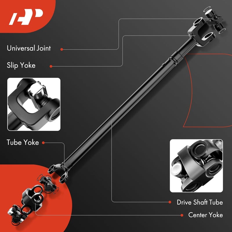 A-Premium Front Driveshaft Assembly for Mercedes-Benz - Image 3