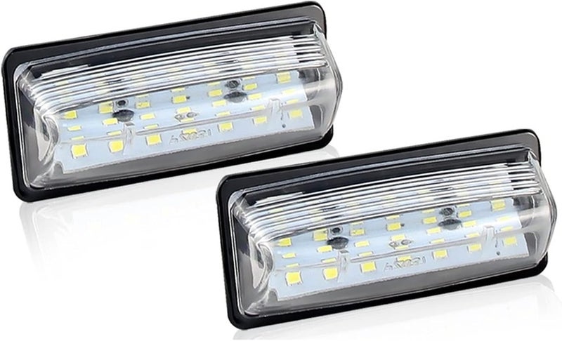 QASULER License Plate Light for Nissan Vehicles - Image 1