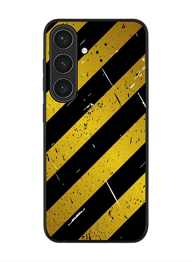 Stylizedd For Samsung Galaxy S25 5G Case,Slim fit Camera Protection, Shockproof Thin Phone cover  - Under Construction - Image 1