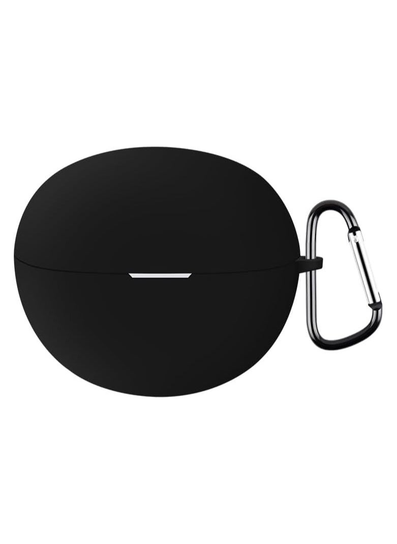 DKNG Compatible with HUAWEI FreeClip silicone earphone case, silicone soft shell waterproof drop case black  - Image 2
