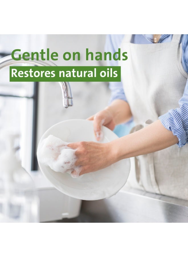 loyal سائل غسيل الصحون بنكهة الليمون وزيت الصنوبر الأخضر 1000 مل - Image 3