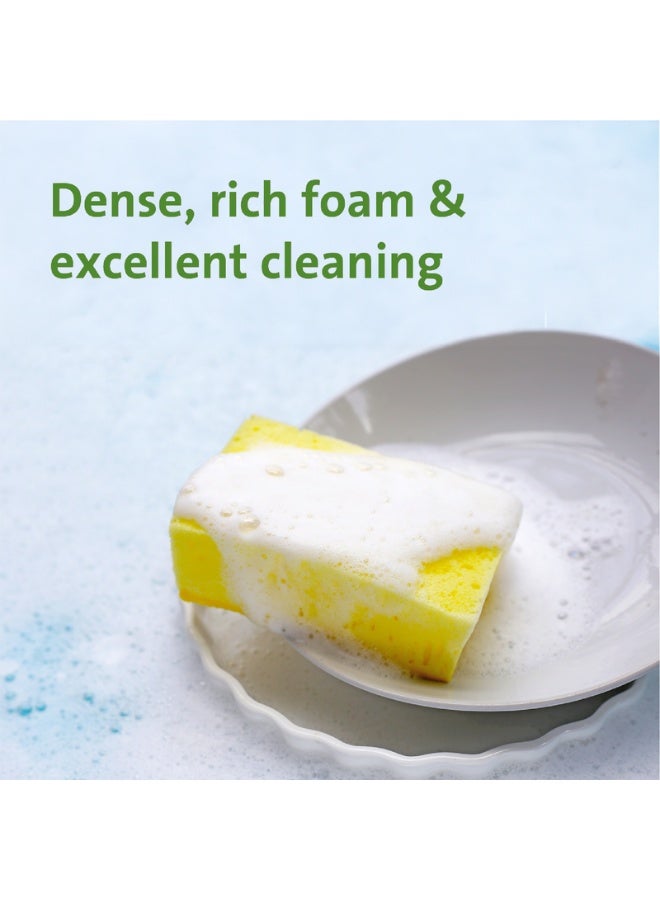 loyal سائل غسيل الصحون بنكهة الليمون وزيت الصنوبر الأخضر 1000 مل - Image 4