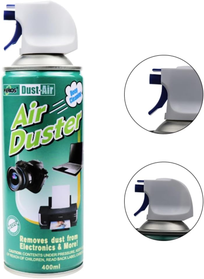 HERIOS Compressed Gas (152a) Disposable Cleaning Duster 400ml - Image 1