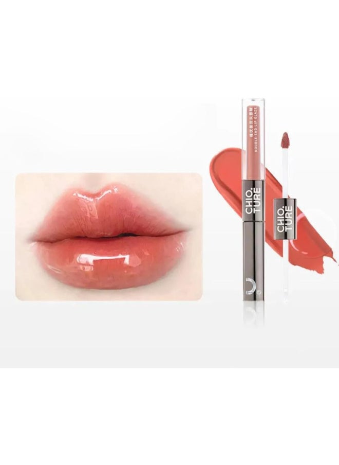 Double End-Lip Glaze 4.4g G07 Tangerine Brand