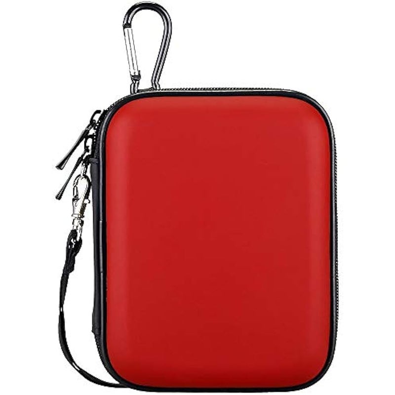 Shockproof Hard Drive Carrying Case for Seagate Portable External Hard Drive 1TB 2TB 4TB 5TB USB 3.0 2.5 inch HDD Travel Bag, Red,Blue,Black - Image 1