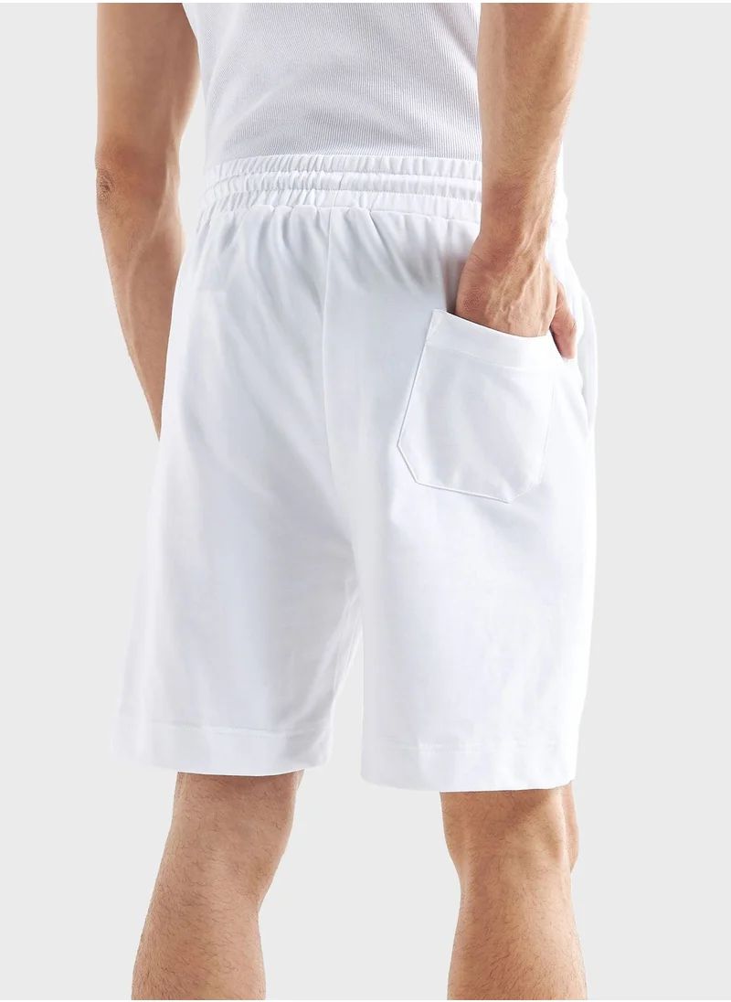 فاف Las Vegas Raiders Print Shorts