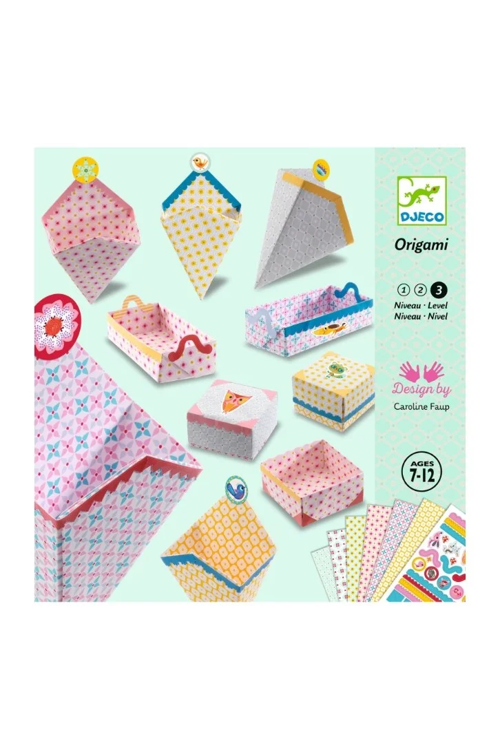 DJECO Origami Small Boxes
