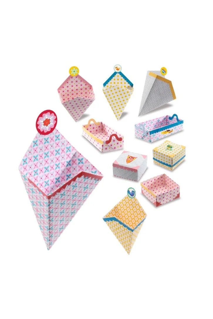 DJECO Origami Small Boxes